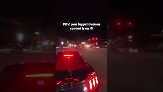 Guy almost lost his Camaro 😳 shorts cars camaro mustang automobile trending [upl. by Edrick123]