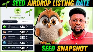 My Seed Airdrop Crypto Experience  Is 900 Possible for this token [upl. by Nemraciram]