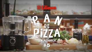 Recetario LILIANA quotPan de pizza con albahacaquot con la Multiprocesadora Star [upl. by Nnaeiluj]