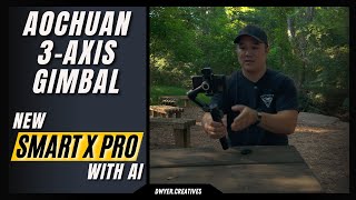 Aochuan 3Axis Gimbal  New Smart X Pro with AI Tracking  Best Phone Stabilizer [upl. by Renraw]