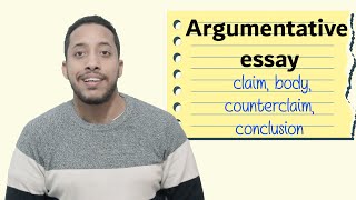 Argumentative essay  how to write the body counterclaim refutation and conclusion [upl. by Ogata]