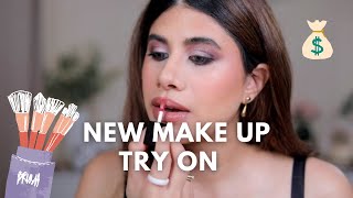 First Impressions  NYX Maybelline LA Girl Sugar Kay beauty…💄  Malvika Sitlani [upl. by Royce]