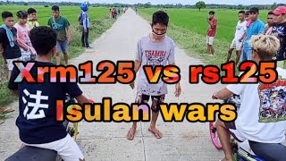 Rs125 vs xrm 125 [upl. by Moshell]