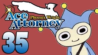 Phoenix Wright Ace Attorney 35 MEEKINSS BEATDOWN [upl. by Gnes]