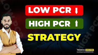 HIGH PCR amp LOW PCR STRATEGY  PCR OPTION TRADING STRATEGY  PCR STRATEGY FOR INTRADAY  PCR STRATEGY [upl. by Ty]