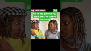 funnyshorts duet actingchallange comedy bestfriends actingchallenge doublerole acting101 [upl. by Assiled]