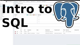 Postgres Tutorial  Introduction to SQL [upl. by Nahgiem]