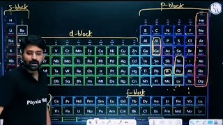 How to learn periodic table in 5 minutesdblock element physicswallah  by Hitesh sopra sir 🙂 [upl. by Theresa]