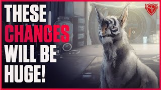 Warframe These Changes Have Been A Long Time Coming  Massive Buffs For Pets [upl. by Ettenay648]