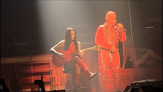 Lindemann  Tanzlehrerin Live  181223  Zenith München  gefilmt vom Sven [upl. by Tiffy244]