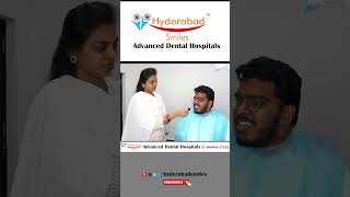 Happy Patient Review  Abhishek Reddy  Hyderabad Smiles  Best Dental Hospital in Hyderabad [upl. by Glinys385]