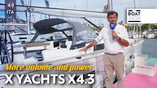 ITA X YACHTS X43  The Boat Show [upl. by Acinomahs]