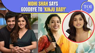 Nidhi Shah Also QUITS Rupali Gangulys Anupamaa Heres What Her CoStars Have To Say  Watch [upl. by Luapsemaj]