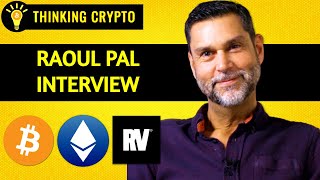 Raoul Pal on When the Next Crypto Bull Market Starts  Bitcoin ETFs ETH Solana BlackRock Fed [upl. by Akem493]