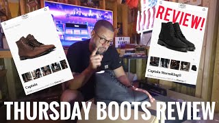 Thursday Boots Review [upl. by My474]