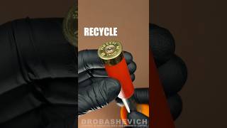 RECYCLING SHOTGUN SHELLS reload ammo gun asmr weapons shot 12gauge usa loop shorts [upl. by Kreager]