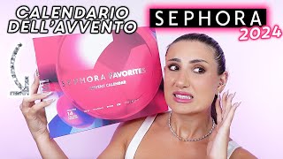 CALENDARIO DELLAVVENTO SEPHORA 2024 🎁 [upl. by Mcgrath]