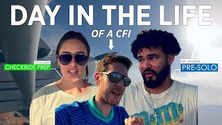 This Is What Its Like Being A Flight Instructor  CFI Vlog [upl. by Ashil]