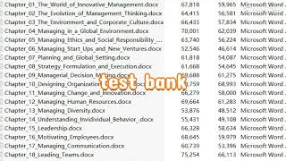 Test bank for Management 13th Edition by Richard L Daft [upl. by Adil]