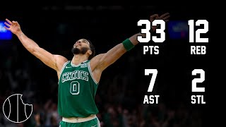 Jayson Tatum Highlights  Celtics vs Cavaliers  19th Nov 2024 [upl. by Atirehc]