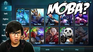 Tegang Banget Ini  Mobile Legends  Indonesia  Android MOBA [upl. by Ynaffik]