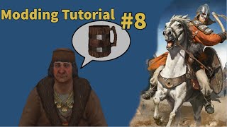 Adding Dialogs  Artisan Workshop Mod 8  Bannerlord Modding Tutorial [upl. by Danie]