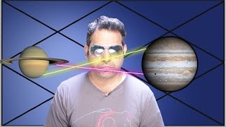 Jupiter and Saturn mutual aspect in Astrology [upl. by Neill251]