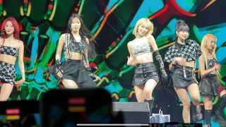 LE SSERAFIM  Smart fancam at Coachella Weekend 1 041324 [upl. by Marcille]