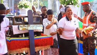 John Magufuli Tanzanians pay last respects to late leader [upl. by Zaneta]