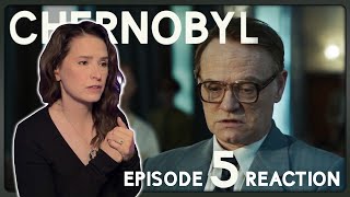 Chernobyl Episode 5 Reaction  Vichnaya Pamyat [upl. by Naniac538]