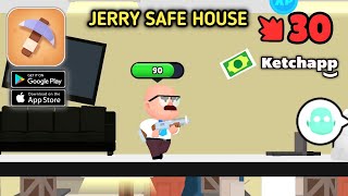 Jerry Safe House by Ketchap Gameplay AndroidIOS [upl. by Ayikan]