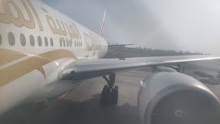 TRIPREPORT  Emirates economy  777300ER  Dubai  Stockholm [upl. by Eaves]