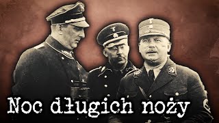 Pierwsza czystka Adolfa Hitlera Ernst Röhm i Noc długich noży [upl. by Kciredorb]