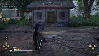 Assassins Creed Valhalla Essexe Treasure In A Locked House GuideSkarb W Zamknietym Domu Solucja [upl. by Veejar265]