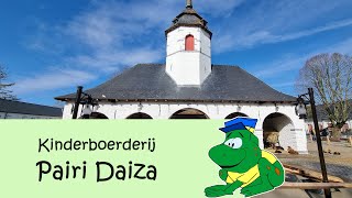 Pairi Daiza Kinderboerderij 2024 [upl. by Imoyik]