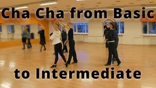 Workshop  Cha Cha Cha from Basic to Intermediate  Dance Exercises Steps and Tips [upl. by Edric169]