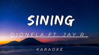 Dionela  sining Official Lyric Video ft Jay R  SONG LYRICS VERSION [upl. by Corvin322]