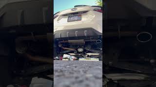 2024 Subaru crosstrek Borla S type exhaust cold start [upl. by Millie]