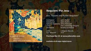 Requiem Pie Jesu  John Rutter Cambridge Singers Aurora Orchestra Alice Halstead [upl. by Elodia647]