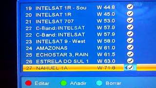 configurar satelites decodificador smbox sm8 [upl. by Farrison822]