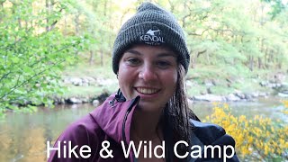 Hiking Dartmoor  Wild Camp [upl. by Tedder728]