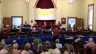 The quotJoyful Ringersquot Handbell Choir at Douglas UCC [upl. by Sumerlin]