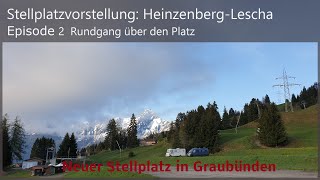 Neuer Stellplatz plus HeinzenbergLescha 2 Interview und Rundgang mit Thomas [upl. by Maccarthy]