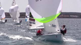 Feisty 470s  Womens Olympic 470 Sailing [upl. by Illene]