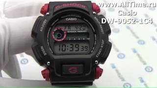 Обзор японских наручных часов Casio GSHOCK DW90521C4 с хронографом [upl. by Alf]