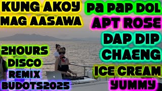 KUNG AKOY MAG AASAWA x ICE CREAM YUMMY x PAPAP DOL x APT ROSE x DAP DIP ALL IN ONE DISCO REMIX DJ CC [upl. by Sheppard]