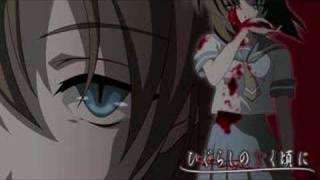 higurashi no naku koro ni opening full [upl. by Nesnah280]