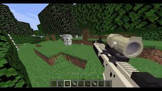 Minecraft gameplay [upl. by Salomie]