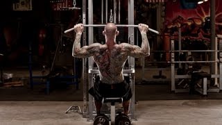 Extended Set Back Workout by Jim Stoppani [upl. by Weinrich]