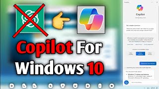 How To Get Copilot For Windows 10  AI tool [upl. by Consuela]